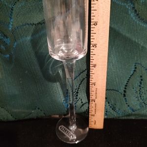 Beautiful  PALLINI  Tall Stem Liqueur Glass Long Clear stem adds Elegance one